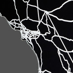 California // Acrylic Cutout State Map