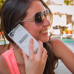 ZIP-5S Case // iPhone 5S Case (White)