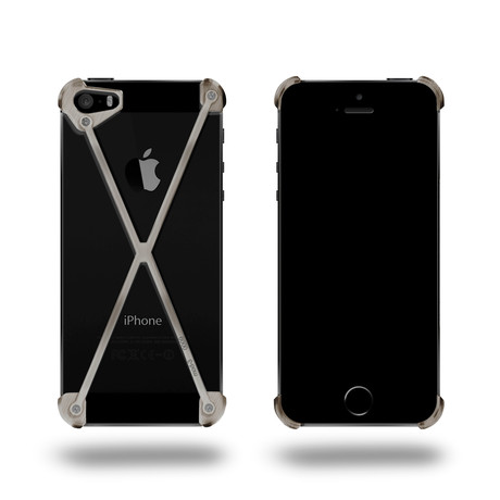 RADIUS iPhone 5/5s Bumper // Titanium