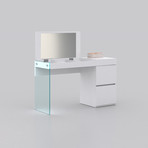 IL Vetro Vanity Desk