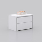 Zen Night Stand (Espresso Wood Veneer)