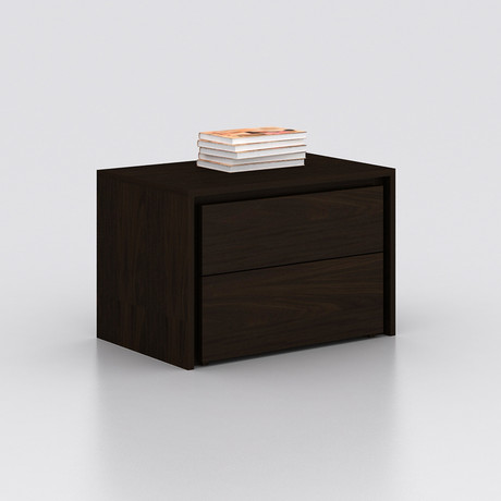 Zen Night Stand (Espresso Wood Veneer)