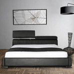 Angel King Bed (Black)