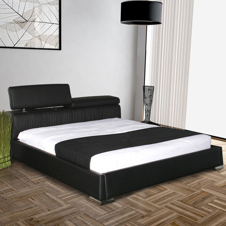 Angel King Bed (Black)