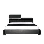 Angel King Bed (Black)