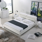 Angel King Bed (Black)