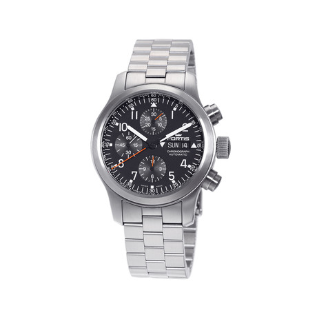 B-42 Pilot Professional Chronograph // 635.10.11 M