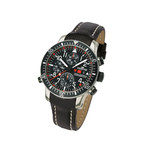 B-42 Limited Edition Chronograph Alarm Titanium // 660.27.11 L.01