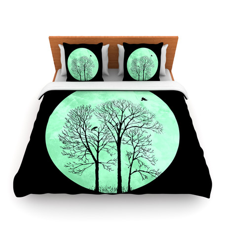 Micah Sager "Perch" Duvet (Fleece - Twin)