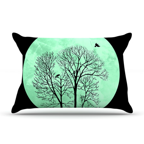 Micah Sager "Perch" Pillow Case (Standard: 30" x 20")
