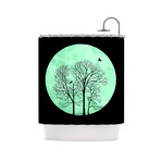 Micah Sager "Perch" Shower Curtain