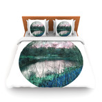 Micah Sager "Swamp" Duvet (Fleece - Twin)