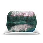 Micah Sager "Swamp" Pillow Case (Standard: 30" x 20")