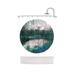 Micah Sager "Swamp" Shower Curtain