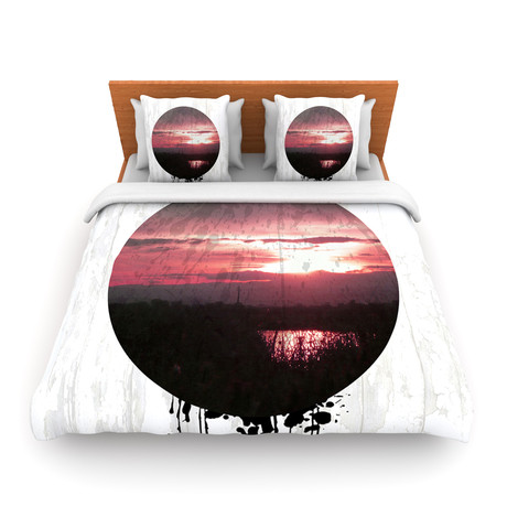 Micah Sager "Valley" Duvet (Fleece - Twin)