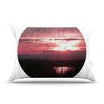 Micah Sager "Valley" Pillow Case (Standard: 30" x 20")