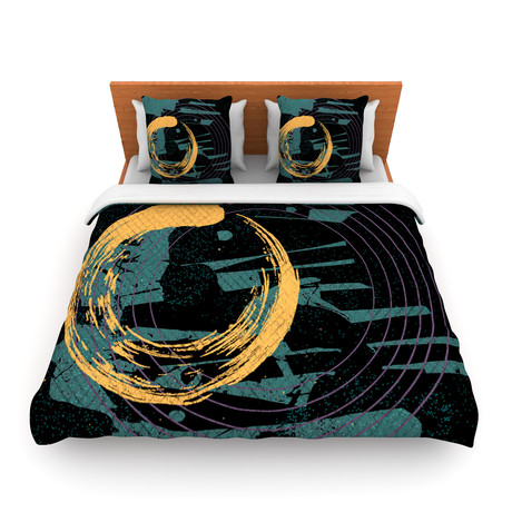 Micah Sager "Weekend" Duvet (Fleece - Twin)