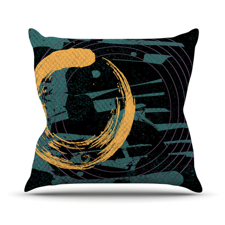 Micah Sager "Weekend" Throw Pillow (16" x 16")