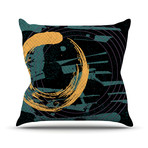 Micah Sager "Weekend" Throw Pillow (16" x 16")