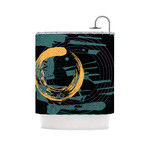 Micah Sager "Weekend" Shower Curtain