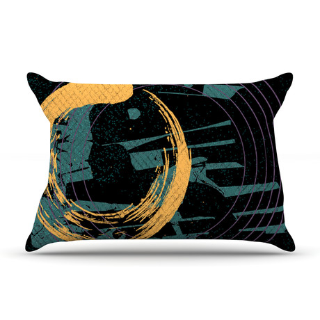 Micah Sager "Weekend" Pillow Case (Standard: 30" x 20")