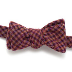 Classic Bow Tie // Donegal Check