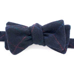 Classic Bow Tie // Fine Check