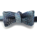 Classic Bow Tie // Ombre Herringbone