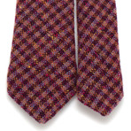 Skinny Necktie // Donegal Check