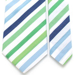 Classic Necktie // Textured Stripe Necktie