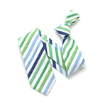 Classic Necktie // Textured Stripe Necktie