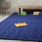 Mystique // Navy (2'6" x 8')