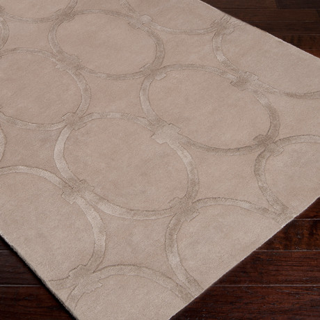 Modern Classics // Taupe (2' x 3')