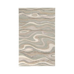 Modern Classics // Beige + Olive + Gray (2' x 3')