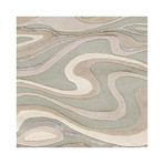 Modern Classics // Beige + Olive + Gray (2' x 3')