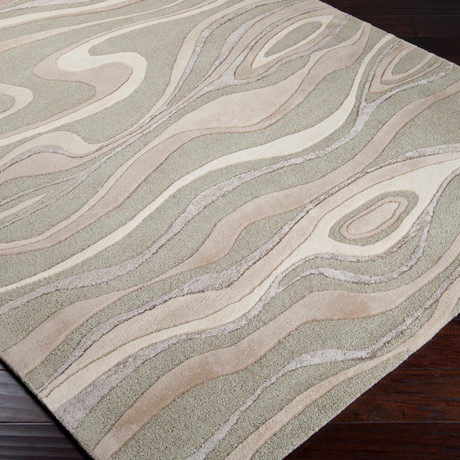 Modern Classics // Beige + Olive + Gray (2' x 3')