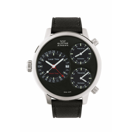 Airman 7 Crosswise Automatic  // 3841-19-LB9B