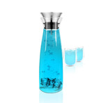 Amo Drip-Free Glass Carafe // 1200ML