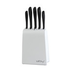 900W Knife Block Set