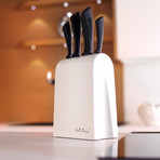 900W Knife Block Set