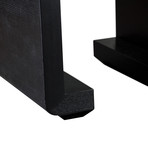 Low Profile Square End Table