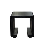 Low Profile Square End Table