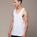 Basic Tank // White (S)
