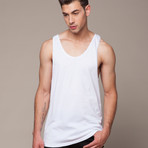 Basic Tank // White (S)