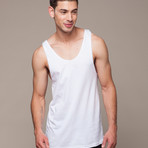 Basic Tank // White (S)