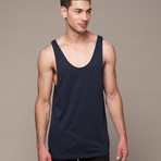 Basic Tank // Navy (L)
