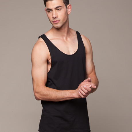 Basic Tank // Black (S)