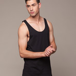 Basic Tank // Black (S)