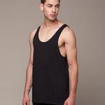 Basic Tank // Black (S)