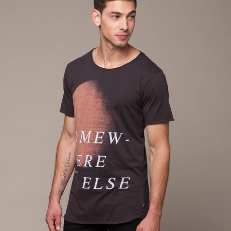 Somewhere Placement Tee (S)